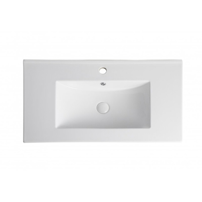 Раковина встраиваемая Orange B03 B03-750W, 75 см