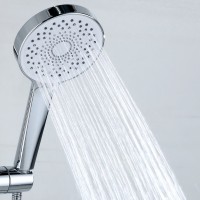 BOND B03-9500 Душевая стойка с тропическим душем и смесителем с изливом