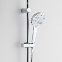 BOND B03-9500 Душевая стойка с тропическим душем и смесителем с изливом