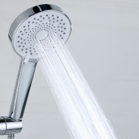 BOND B03-9500 Душевая стойка с тропическим душем и смесителем с изливом