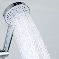 BOND B03-9500 Душевая стойка с тропическим душем и смесителем с изливом