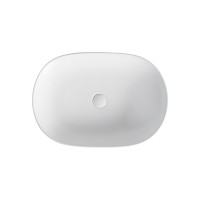 Раковина Orange, B04-600W, 60 см, фарфор, цвет белый