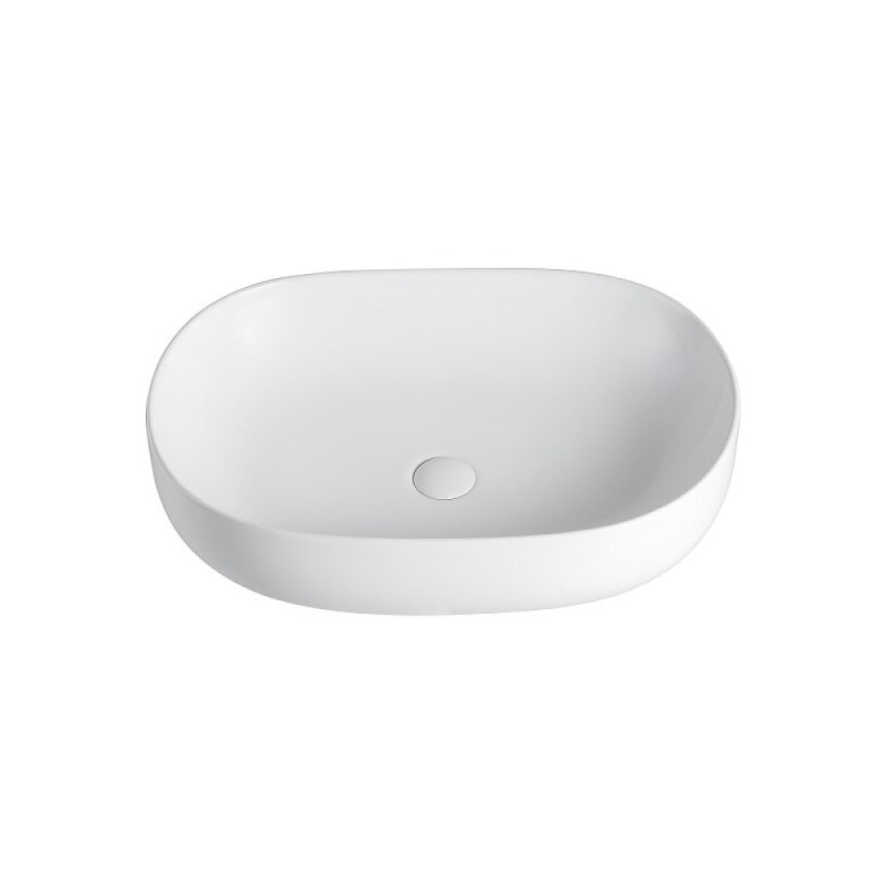 Раковина Orange, B04-600W, 60 см, фарфор, цвет белый