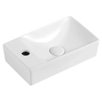 Раковина подвесная Orange 37,5 см, белая, правая, B05-375RW