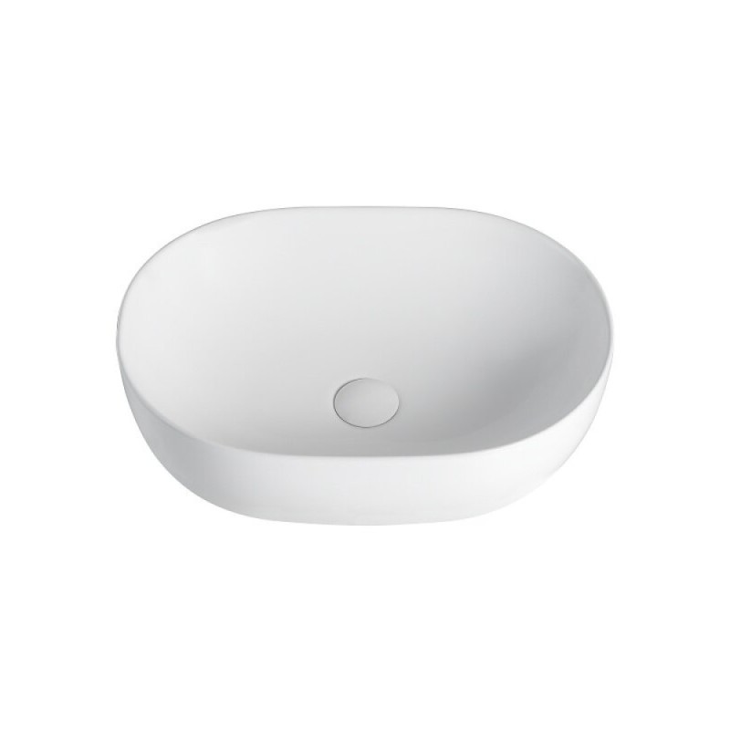 Раковина Orange, B05-480W, 48 см, фарфор, цвет белый