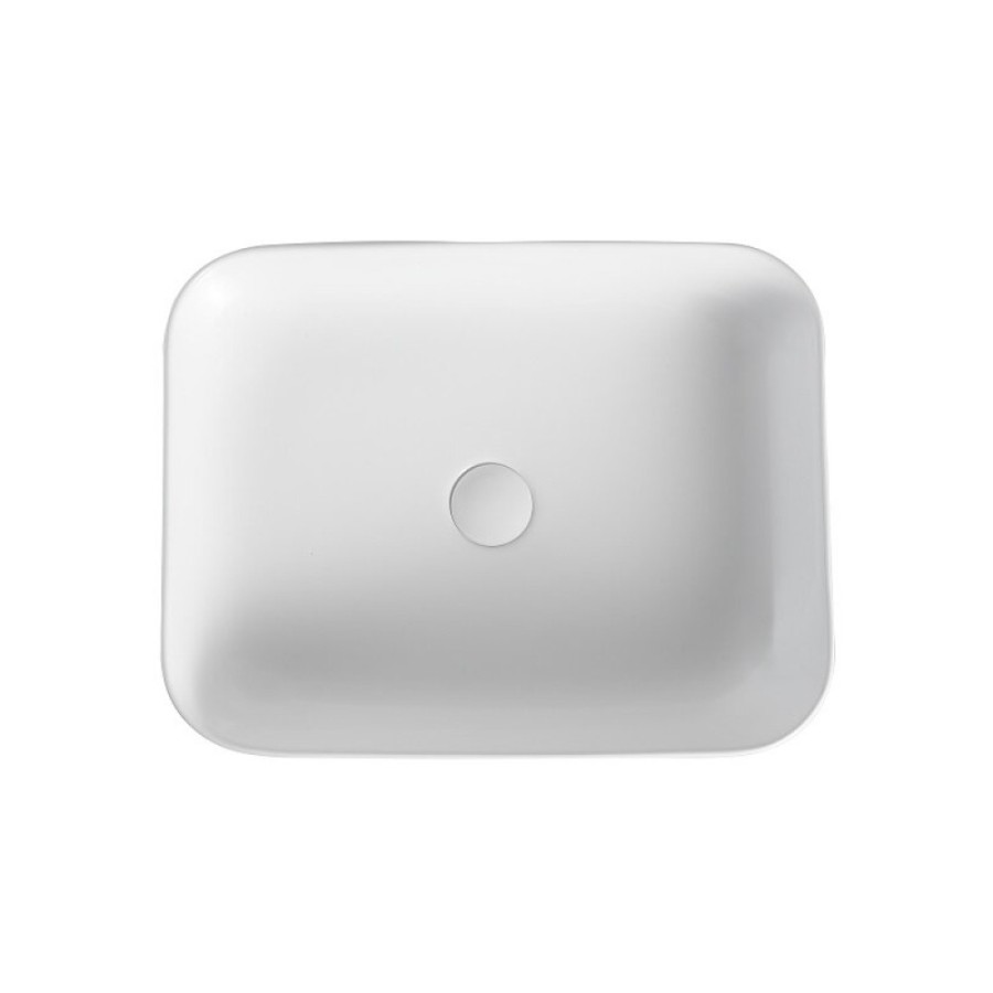 Раковина Orange, B05-500W, 50 см, фарфор, цвет белый