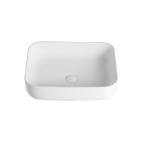 Раковина Orange, B05-500W, 50 см, фарфор, цвет белый
