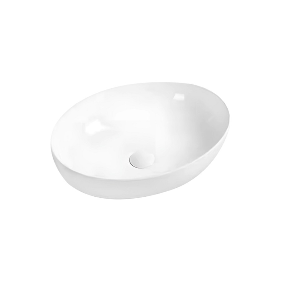 Раковина Orange, B05-520W, 52 см, фарфор, цвет белый