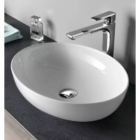 Раковина Orange, B05-520W, 52 см, фарфор, цвет белый