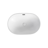 Раковина Orange, B05-600W, 60 см, фарфор, цвет белый