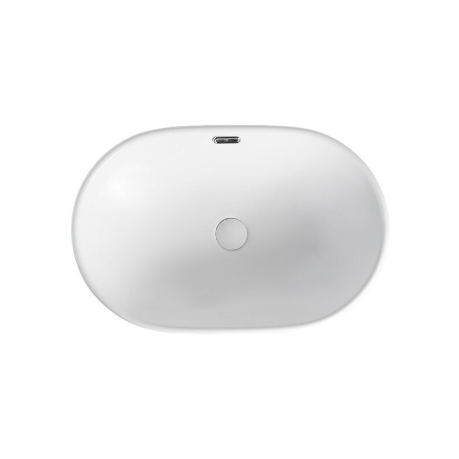 Раковина Orange, B05-600W, 60 см, фарфор, цвет белый