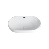 Раковина Orange, B05-600W, 60 см, фарфор, цвет белый
