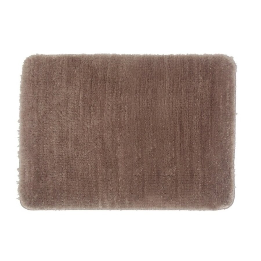 Коврик для ванной комнаты Iddis Basic 45 x 65 см, B05M465i12, микрофибра, бежевый