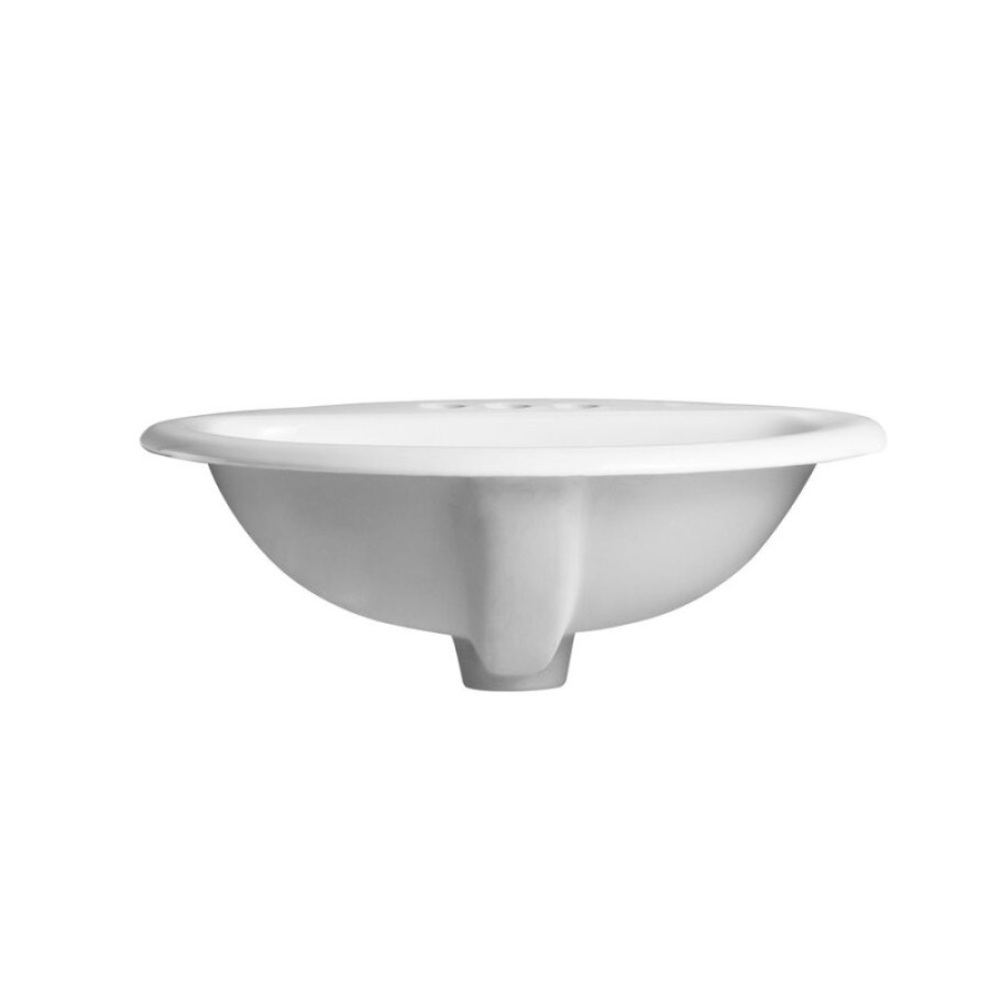 Раковина встраиваемая Orange, с переливом, белый, B06-520W3