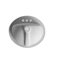 Раковина встраиваемая Orange, с переливом, белый, B06-520W3