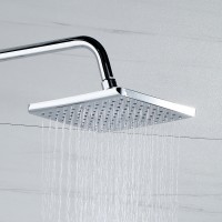 BOND Куб B06-9500 Душевая система с тропическим душем и смесителем с изливом
