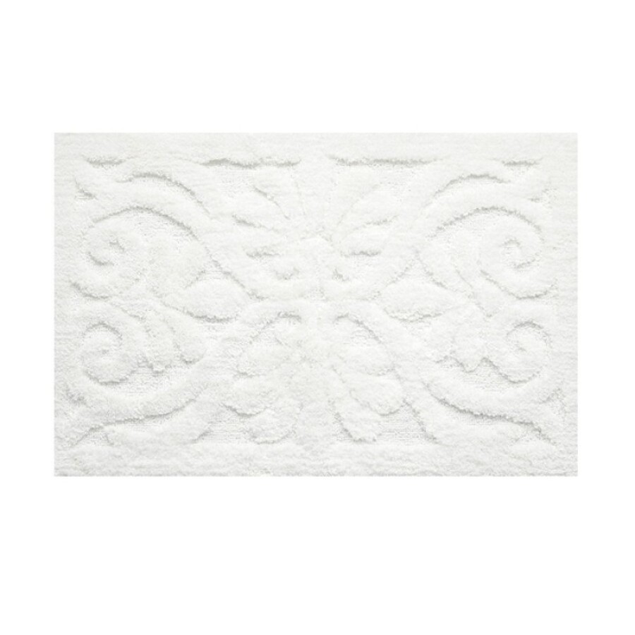 Коврик для ванной комнаты Iddis Basic 50 x 80 см, B06M580i12, микрофибра, белый