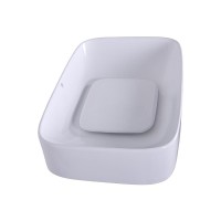 Раковина накладная Orange 60 см, фарфор, белый глянец, B07-600W