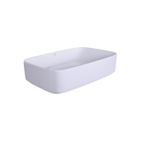 Раковина накладная Orange 60 см, фарфор, белый глянец, B07-600W