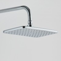 BOND B07-9400 Душевая стойка с термостатом, тропическим душем и смесителем с изливом