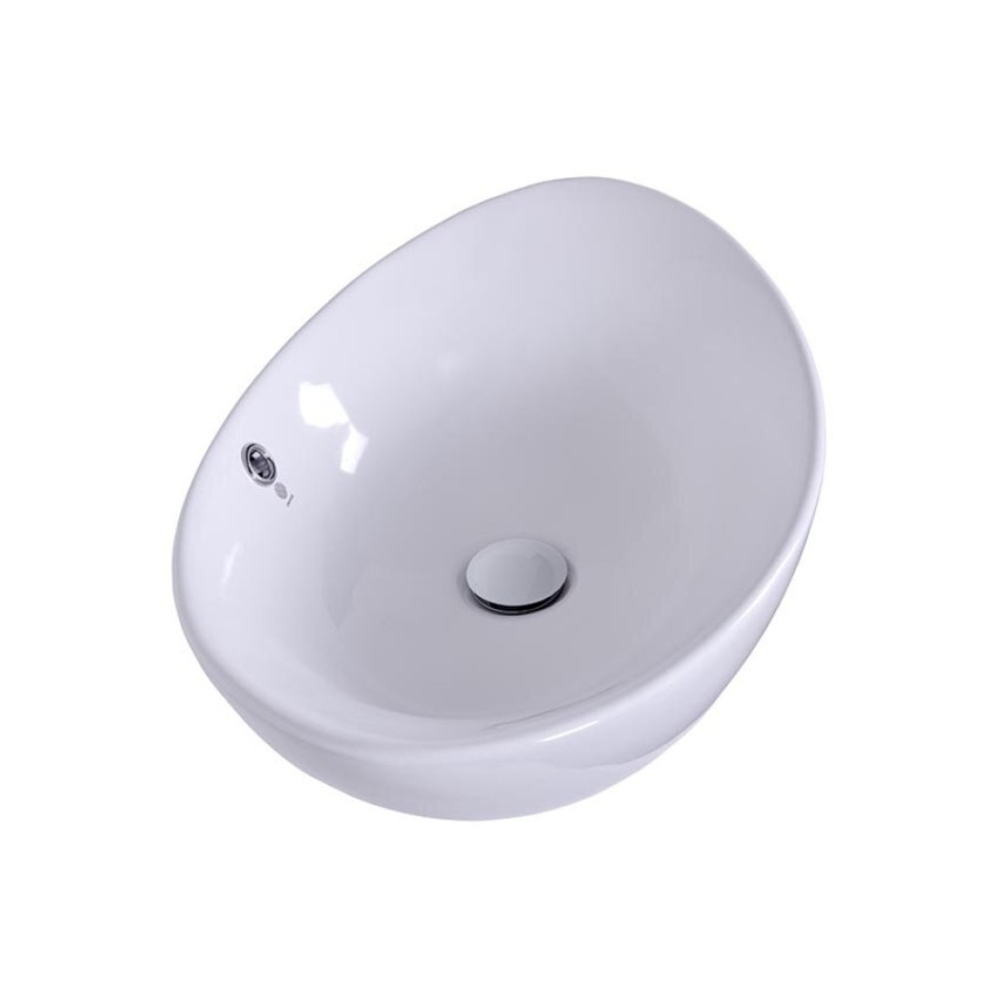 Раковина накладная Orange, 58 см, белый, B08-585w