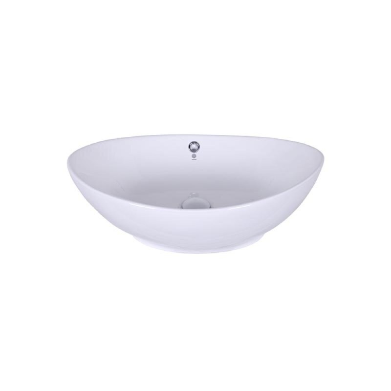 Раковина накладная Orange, 58 см, белый, B08-585w