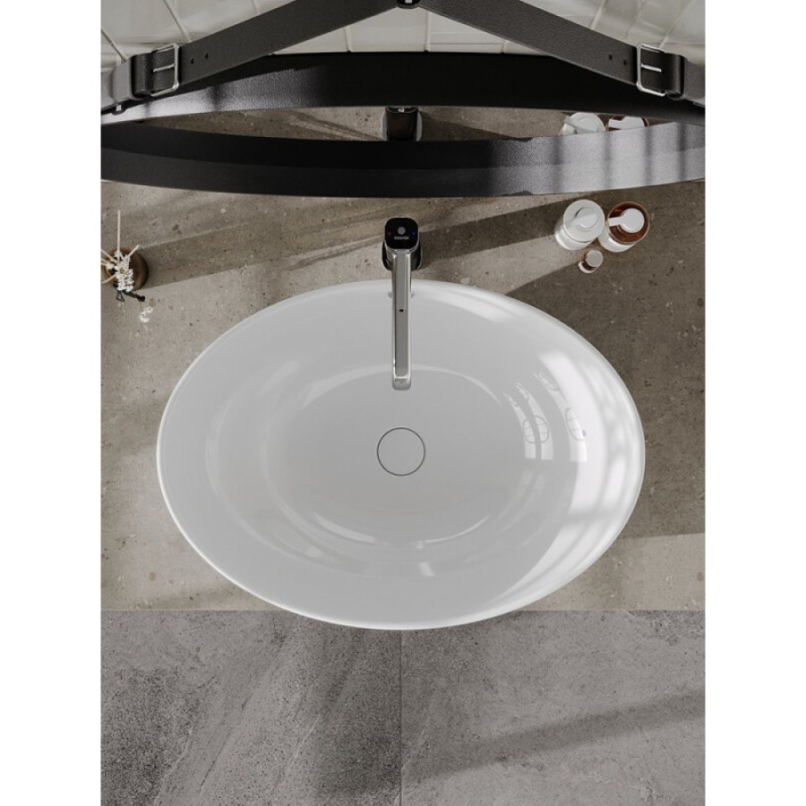 Раковина накладная Orange, 58 см, белый, B08-585w