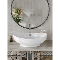 Раковина накладная Orange, 58 см, белый, B08-585w