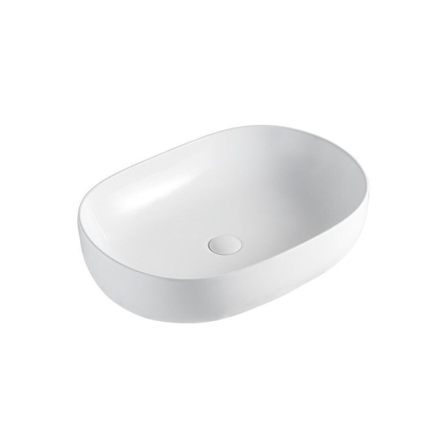 Раковина Orange, B08-600W, 60 см, фарфор, цвет белый