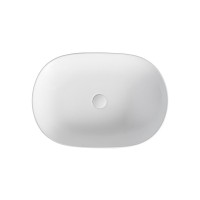 Раковина Orange, B08-600W, 60 см, фарфор, цвет белый