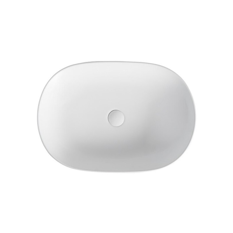 Раковина Orange, B08-600W, 60 см, фарфор, цвет белый