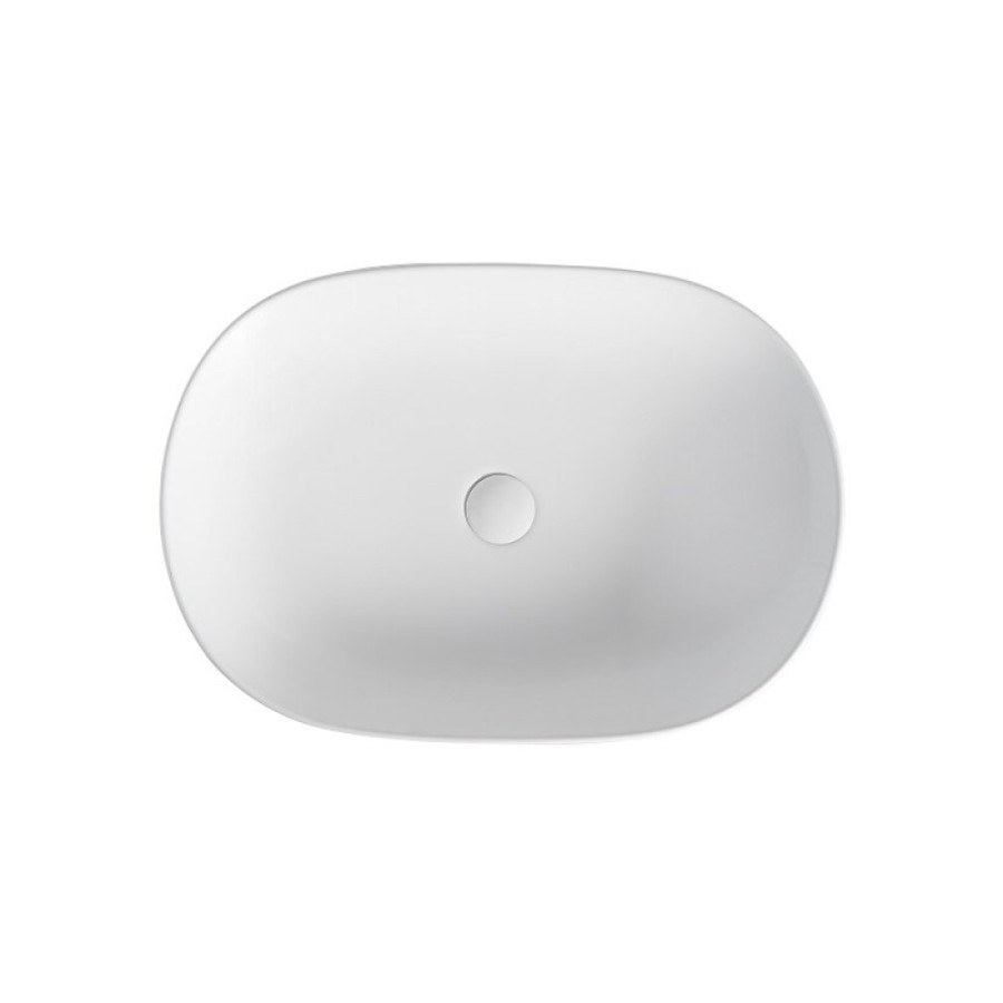 Раковина Orange, B08-600W, 60 см, фарфор, цвет белый