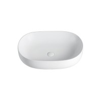 Раковина Orange, B08-600W, 60 см, фарфор, цвет белый
