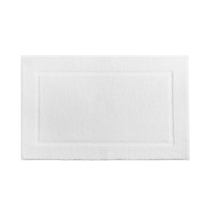 Коврик для ванной комнаты Iddis Basic 50 x 80 см, B08M580i12, микрофибра, белый