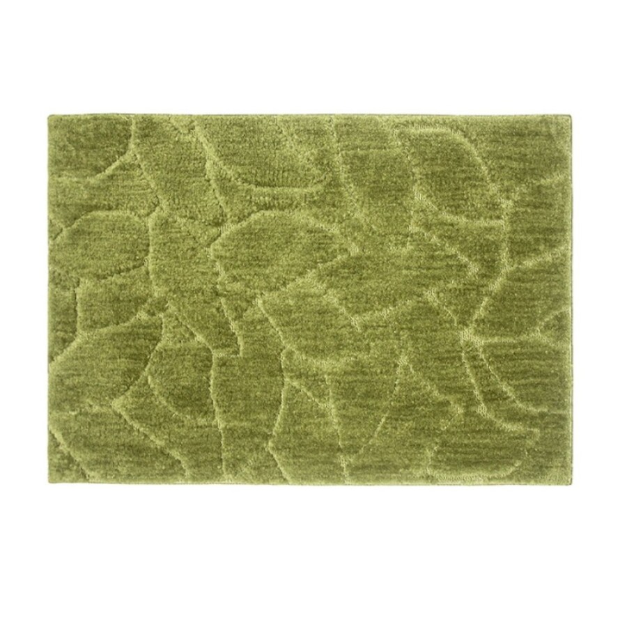 Коврик для ванной комнаты Iddis Basic 60 x 90 см, B11M690i12, микрофибра, зеленый