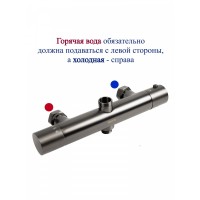 BOND B12-8277 Душевая стойка с термостатом и тропическим душем