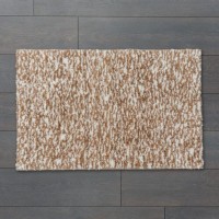 Коврик для ванной комнаты Iddis Promo B13M690i12, 60 x 90 см, микрофибра, бежевый/белый