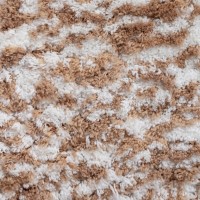 Коврик для ванной комнаты Iddis Promo B13M690i12, 60 x 90 см, микрофибра, бежевый/белый