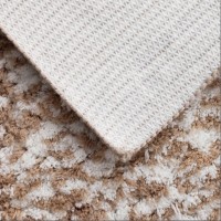 Коврик для ванной комнаты Iddis Promo B13M690i12, 60 x 90 см, микрофибра, бежевый/белый