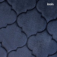 Коврик для ванной комнаты Iddis Basic B20P580i12 50 x 80 см, полиэстер с запоминающей пеной, синий