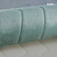Коврик для ванной комнаты Iddis Basic B22P580i12 50 x 80 см, полиэстер с запоминающей пеной, зеленый