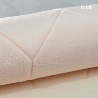 Коврик для ванной комнаты Iddis Basic B23P580i12 50 x 80 см, полиэстер с запоминающей пеной, розовый