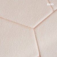 Коврик для ванной комнаты Iddis Basic B23P580i12 50 x 80 см, полиэстер с запоминающей пеной, розовый