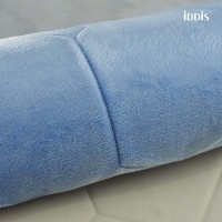 Коврик для ванной комнаты Iddis Basic B24P580i12 50 x 80 см, полиэстер с запоминающей пеной, голубой
