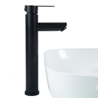BOND B63-2788 Смеситель однорычажный высокий без донного клапана для накладной раковины