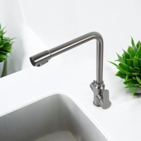 BOND B65-0477 Смеситель для кухни под фильтр с краном для питьевой воды, графитовый цвет
