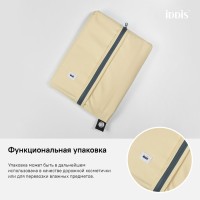 Штора для ванной комнаты Iddis Basic B67P218i11 180 x 200 см, полиэстер, желтый