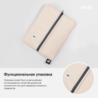 Штора для ванной комнаты Iddis Basic B68P218i11 180 x 200 см, полиэстер, розовый