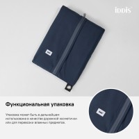 Штора для ванной комнаты Iddis Basic B69P218i11 180 x 200 см, полиэстер, синий