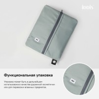 Штора для ванной комнаты Iddis Basic B71P218i11 180 x 200 см, полиэстер, зеленый